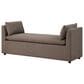Coaster Robin Accent Bench in Black, , large
