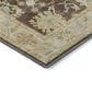 Dalyn Rug Company Hatay HY2 3" x 5" Chocolate Area Rug, , large