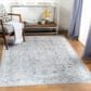 Surya Brunswick 12" x 15" Green, Sage, Denim and Beige Area Rug, , large