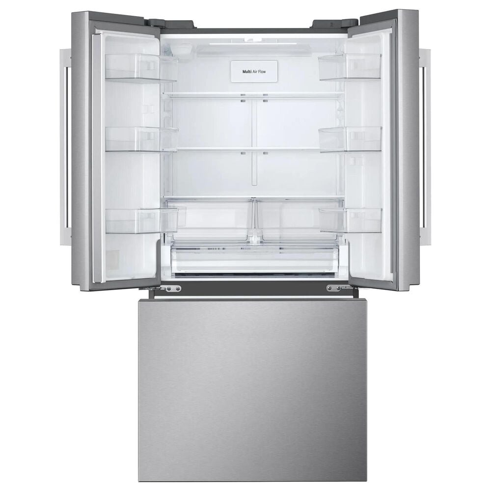 LG 21 Cu. Ft. French Door Refrigerator in PrintProof Stainless Steel, , large