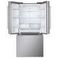 LG 21 Cu. Ft. French Door Refrigerator in PrintProof Stainless Steel, , large