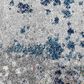Amer Rugs Montana 7"10" x 10"10" Blue and Pink Area Rug, , large