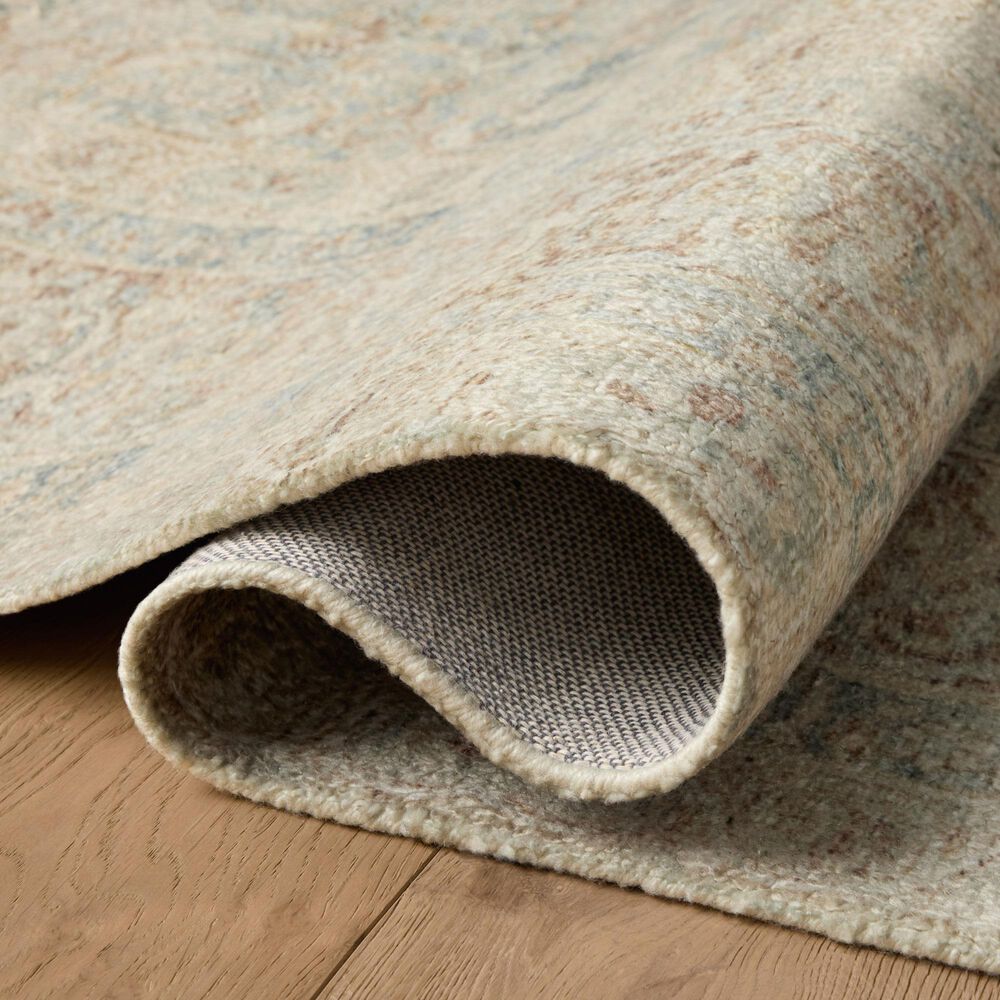 Loloi Wimberly Sky and Copper 2&#39;6&quot; x 7&#39;6&quot; Runner, , large