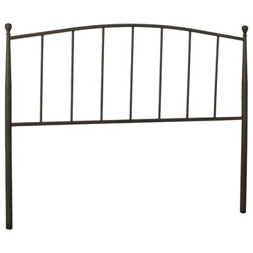 Richlands Furniture Warwick Queen Metal Headboard Only in Gray Bronze, , large