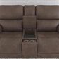 Oxford Furniture Carter 3-Piece Power Reclining Living Room Set in Cappuccino, , large