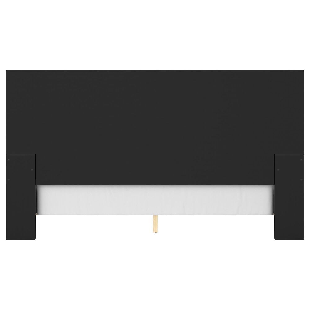 Ashley Londer King Panel Bed  in Black  in Black, , large