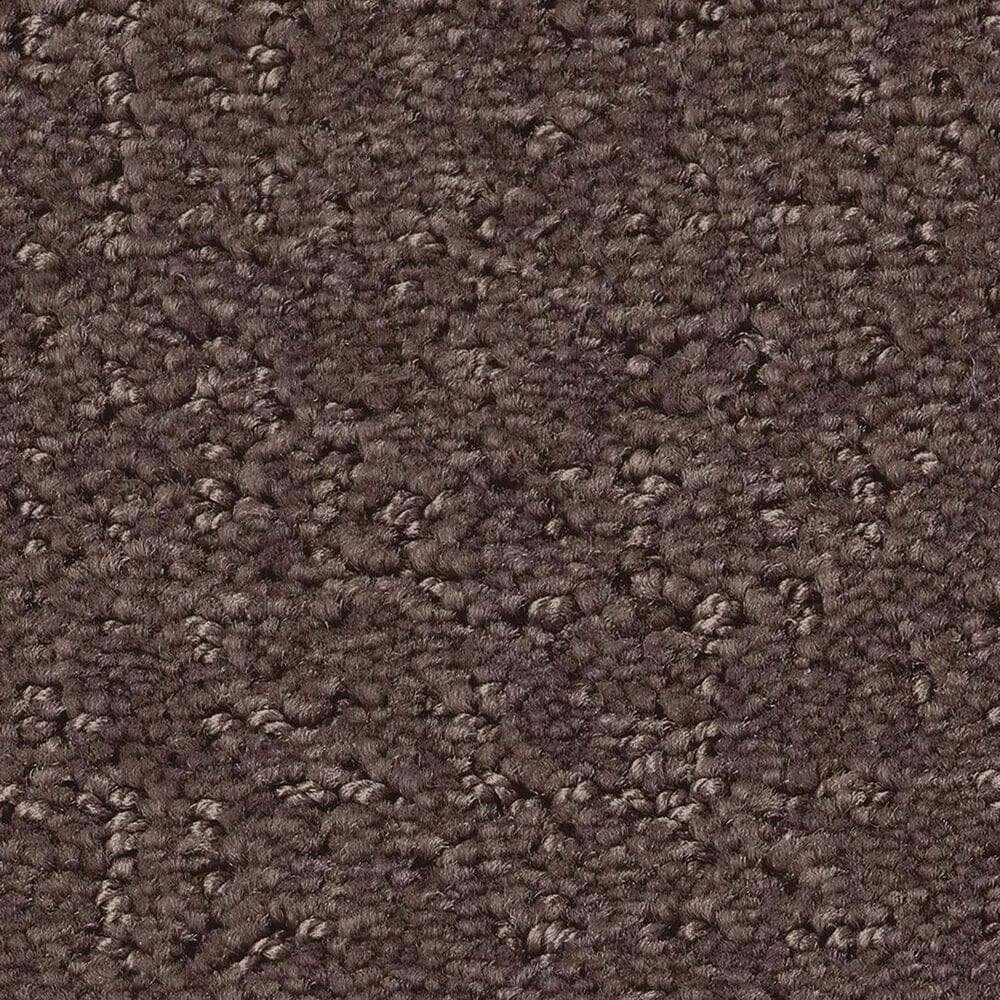 Shaw Canvas Comfort Blue Carpet in Winery, , large