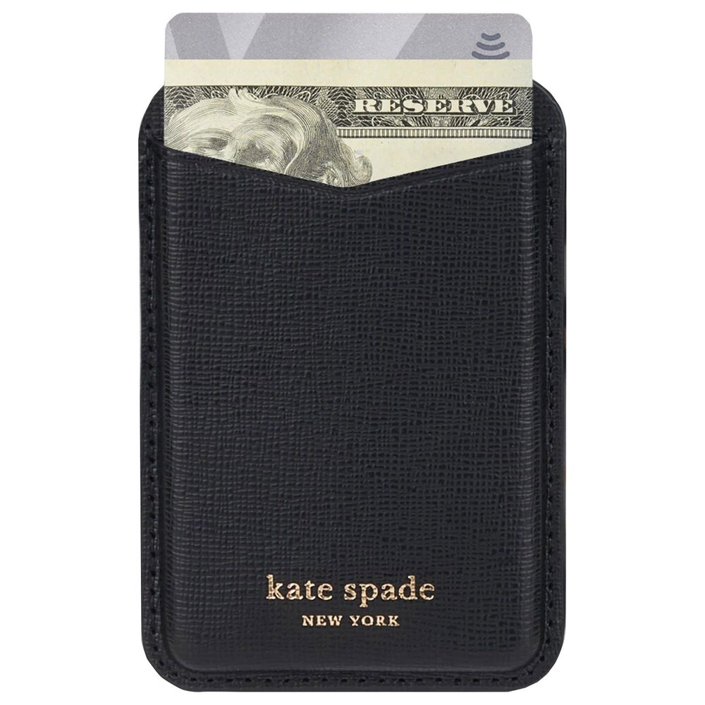 Kate Spade MagSafe Magnetic Wallet in Black, , large