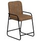 IFD Mezquite 3-Piece Rectangular Dining Set in Black and Reddish Brown, , large