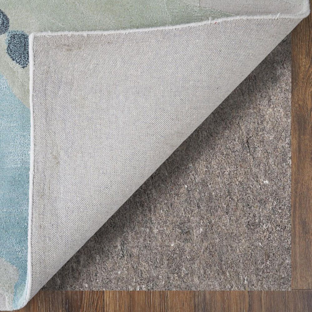 Feizy Rugs Kawai 10&#39; x 14&#39; Green and Blue Area Rug, , large