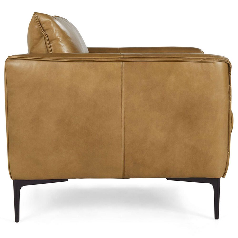 Classic Home Abigail Club Chair in Brown, , large