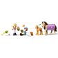 LEGO Friends Horse and Baby Foal with Trailer Building Set, , large