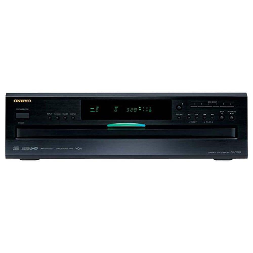Onkyo 6-Disc Carousel CD Changer in Black, , large