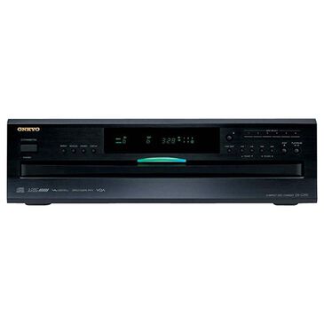 Onkyo 6-Disc Carousel CD Changer in Black, , large