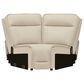 Ashley Double Deal 6-Piece Power Reversible Reclining Sectional in Almond, , large
