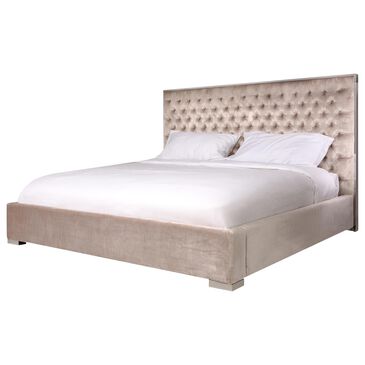 Safavieh Chester King Bed in Pearl, , large