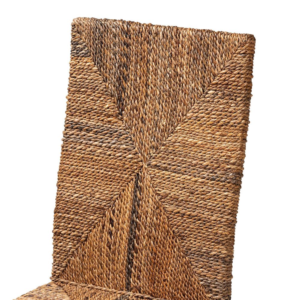 Baxton Studio Laymi Side Chair in Dark Brown, , large