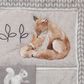 Lambs and Ivy Animals 4-Piece Nursery Crib Bedding Set in Beige, , large