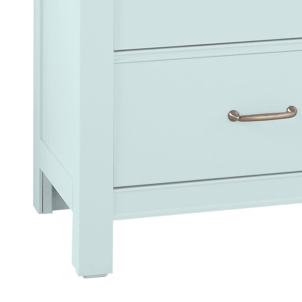 Viceray Collections Tide and Timber 2 Drawer Nightstand in Blue Maple, , large