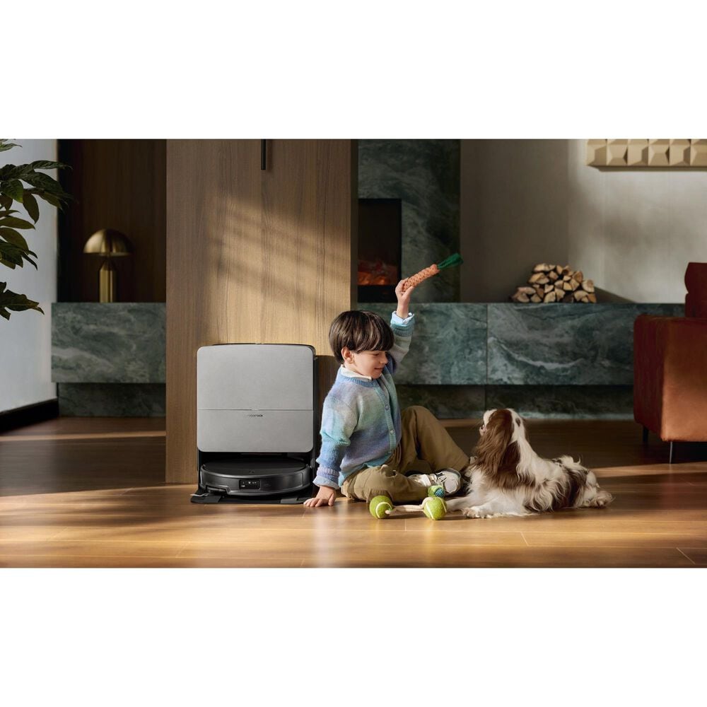 Roborock Sarox 20X Robot Vacuum and Mop in Black, , large