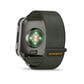 Garmin Venu X1 GPS Smartwatch - Moss with Titanium Caseback and Moss ComfortFit Nylon Band, , large
