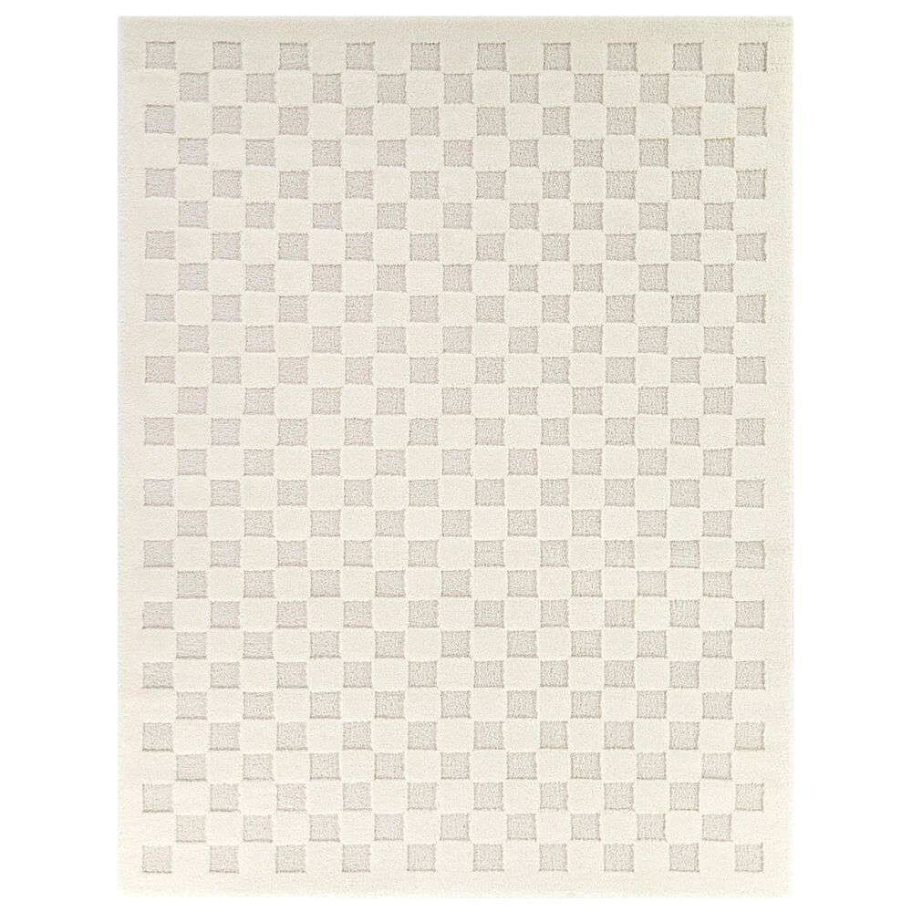 Balta Rugs Coveney Cream 5" 3" x 7" Area Rug, , large