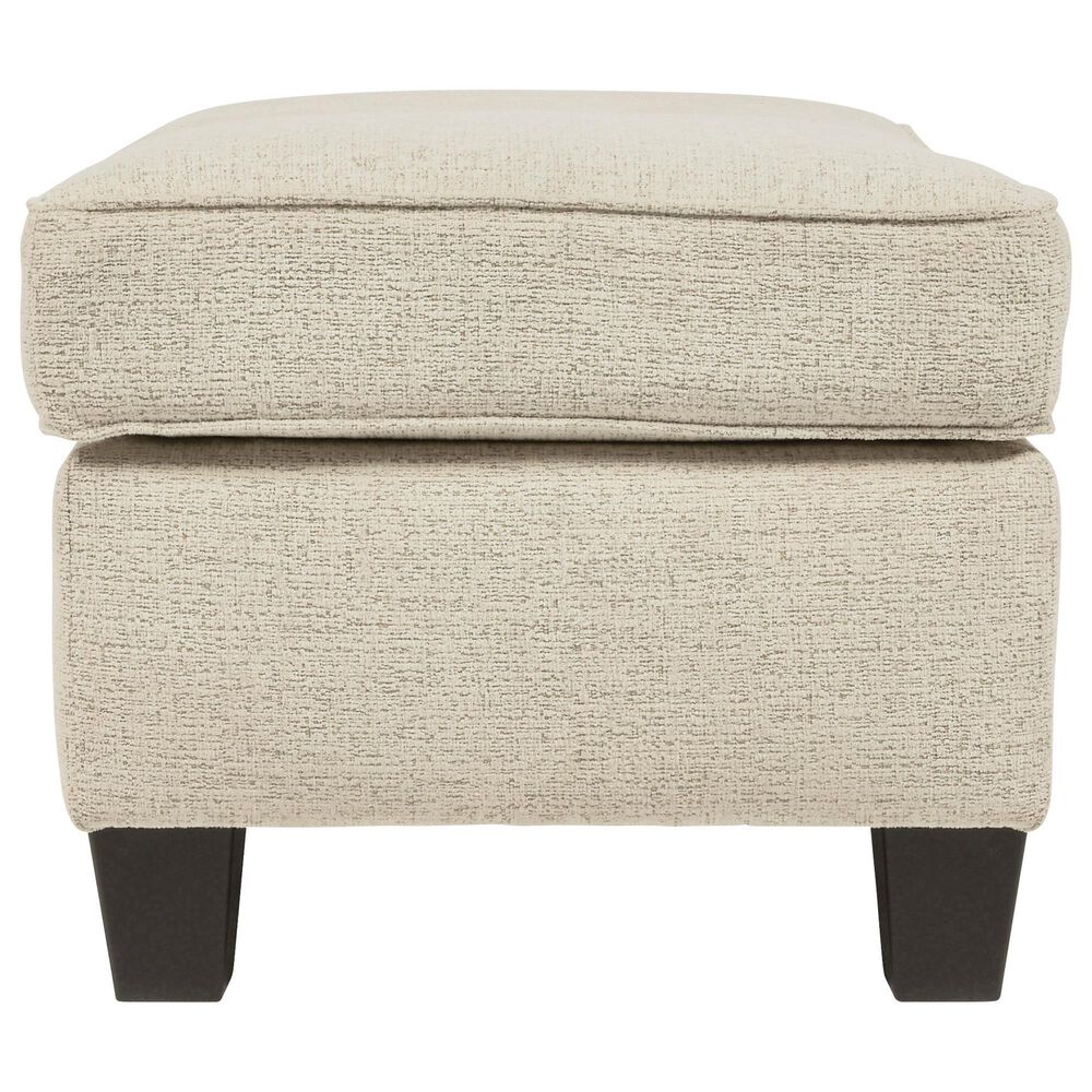 Ashley Abinger Ottoman in Natural, , large