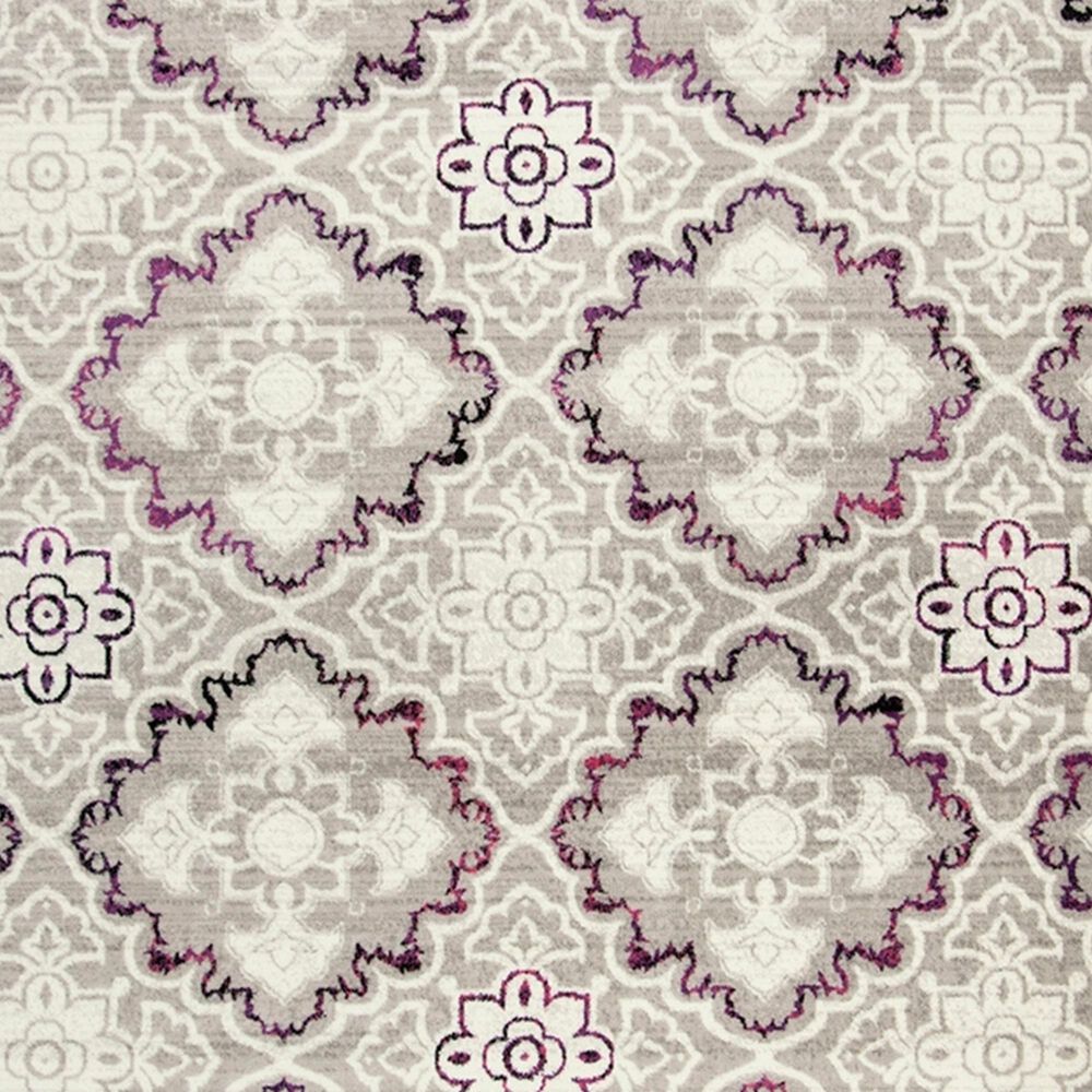 Safavieh Skyler SKY199P 4&#39; x 6&#39; Gray and Pink Area Rug, , large