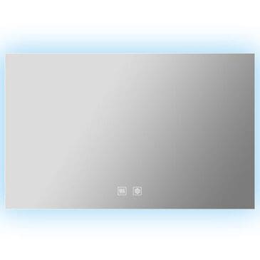 Lexora Home Vellum 48" x 32" LED Vanity Mirror, , large