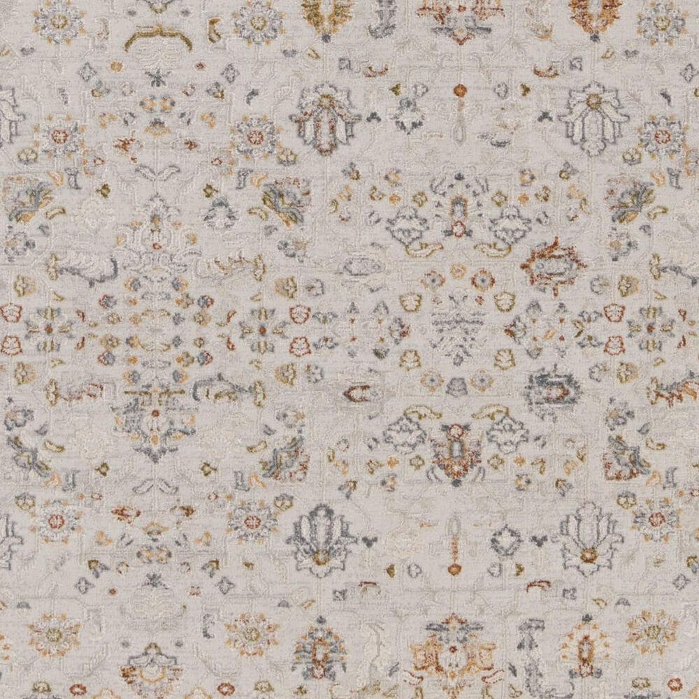 Jaipur Cirque Waverly Pumice Stone, White Alyssum, Turbulence, Dull Gold and Cashew 8&#39; x 10&#39; Area Rug, , large