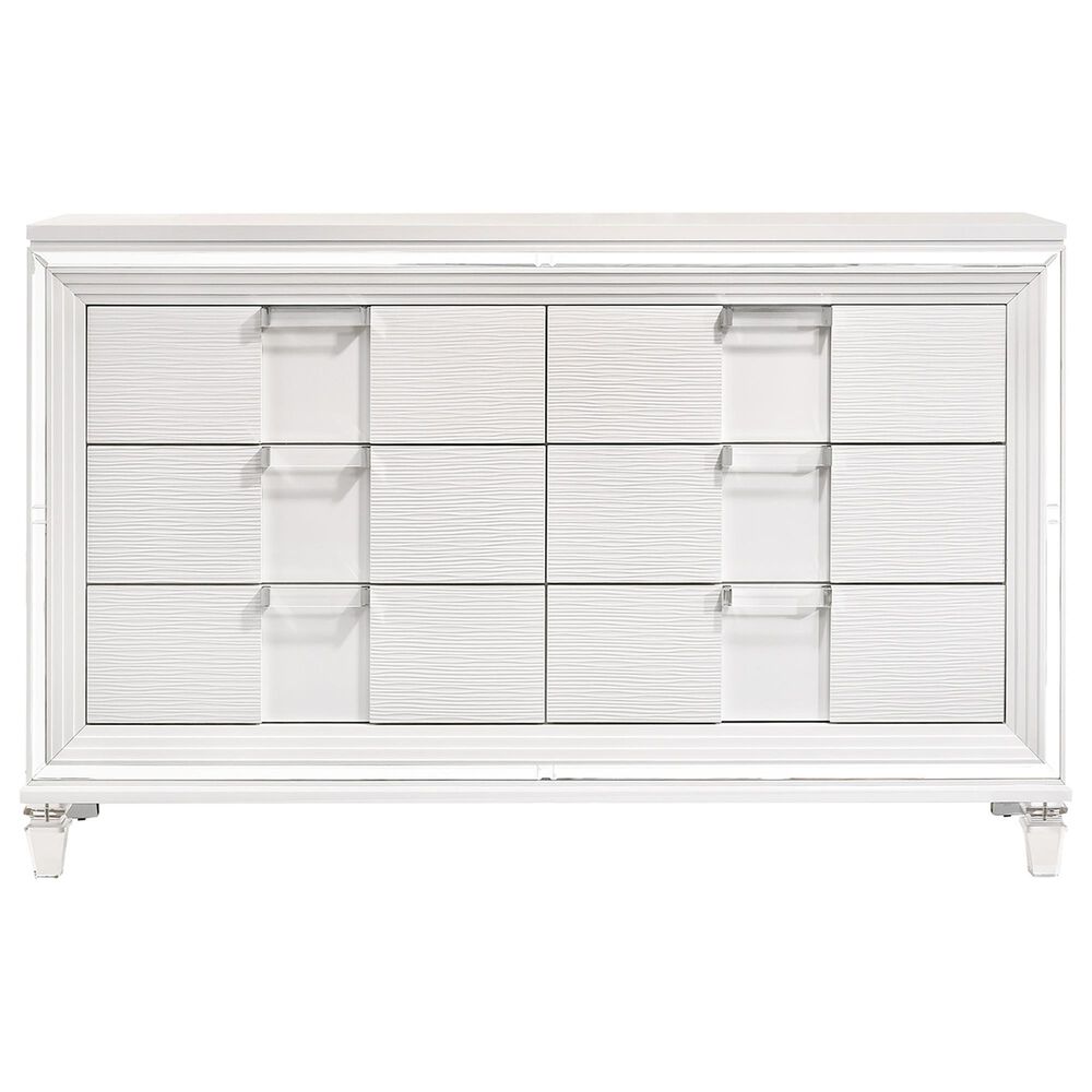 Mayberry Hill Twenty Nine 6 Drawer Dresser in White, , large