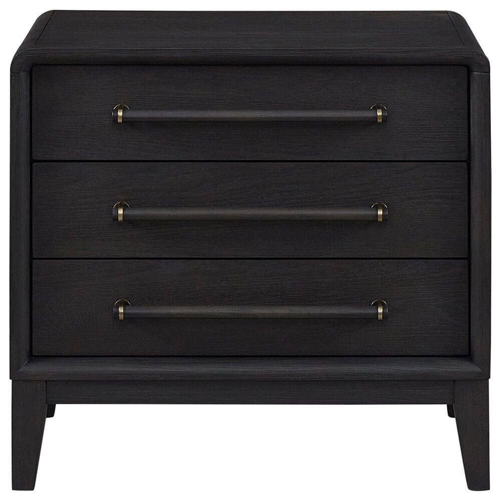 Sterling Timber Elure 5 Piece King Waterfall Panel Bedroom Set in Peppercorn, , large