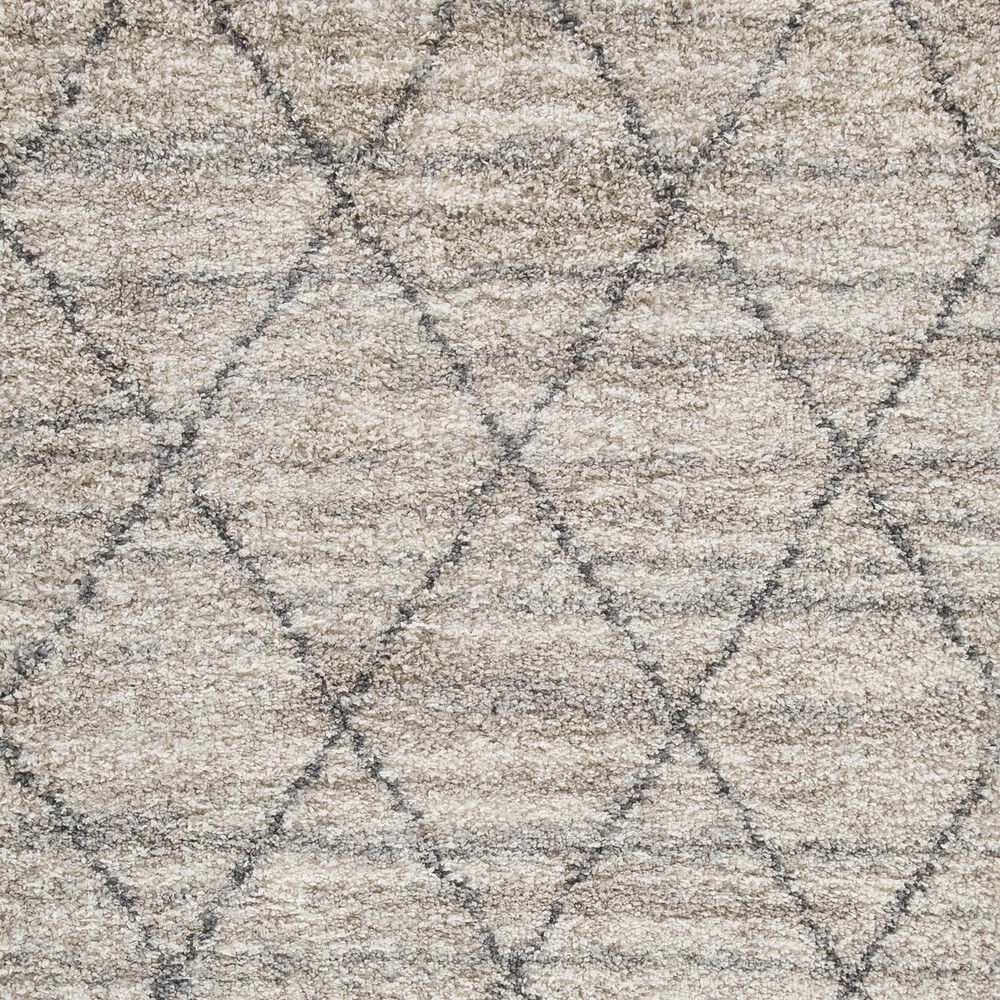 Ashley Abdalah 7&#39;10&quot; x 9&#39;10&quot; Beige and Gray Area Rug, , large