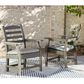 Signature Design by Ashley Visola Dining Chair with Cushion in Gray - Set of 2, , large