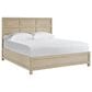 Universal Furniture Oasis King Platform Bed with Two Nightstands in Dockside, , large