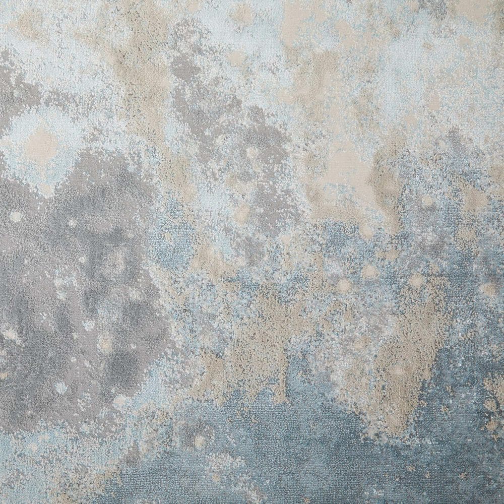 Feizy Astra 6&#39;7&quot; x 9&#39;6&quot; Gray and Blue Area Rug, , large