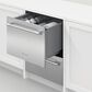Fisher & Paykel 24" Professional Tall Double Drawer Dishwasher in Stainless Steel, , large