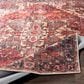 Surya Amelie AML-2308 5"3" x 7"3" Rust, Green, Butter, Denim, Purple, Rose and Clay Area Rug, , large