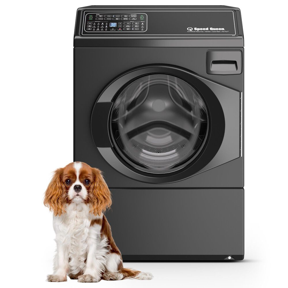 Speed Queen 3.5 Cu. Ft. Right Hinge Front Load Washer in Matte Black, , large
