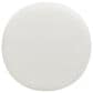 Hearth and Haven Willow 25" Round Patio Ottoman with Golden Brown Wicker Frame in Beige, , large