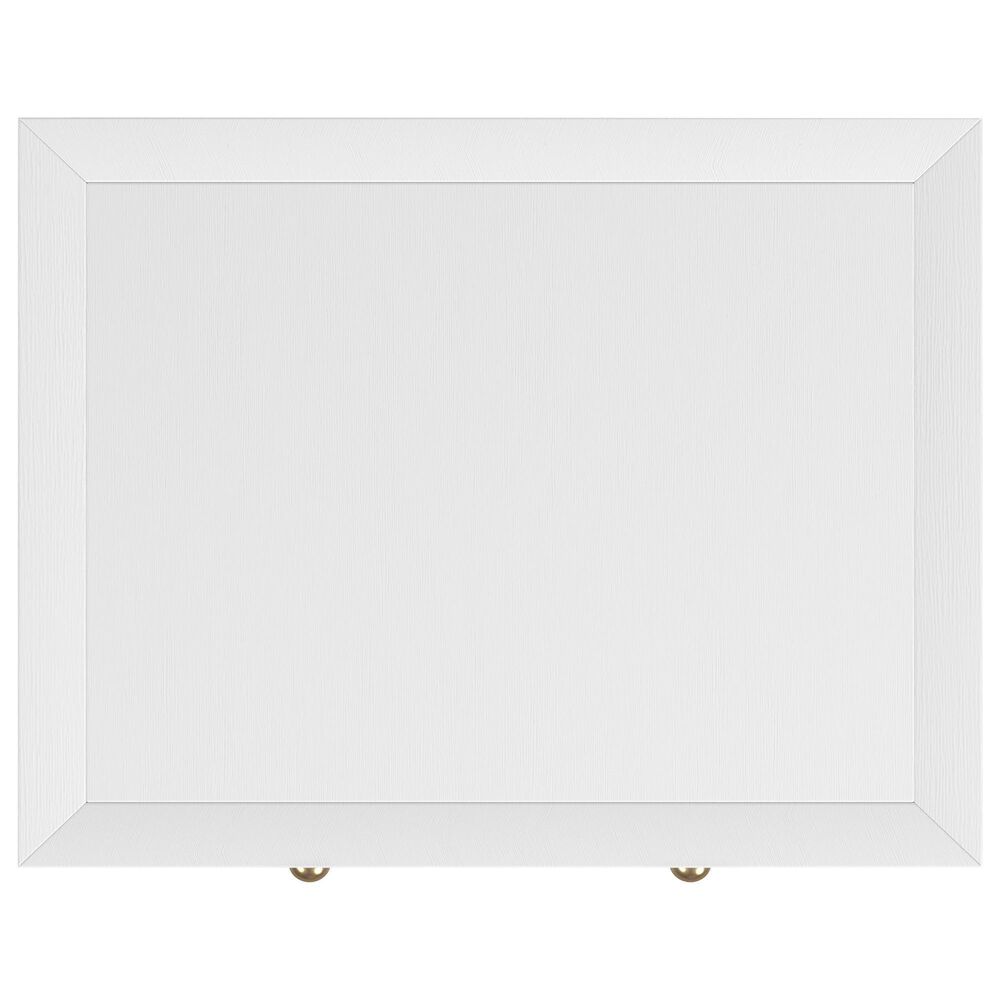 Butler Specialty Company Nora 1-Drawer 21" Nightstand in Textured White, , large