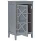 Linon Home Decor Fetti Small Cabinet in Grey, , large