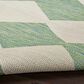 Nourison Positano Geometric Blue and Green 8" x 10" Indoor/Outdoor Area Rug, , large