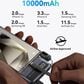 INUI Pocket Pro 10000mAh Slim Power Bank in Black, , large