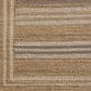Chris Loves Julia x Loloi Judy 8"6" x 11"6" Natural and Dove Area Rug, , large