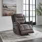 Ashley Oatman Power Lift Recliner in Umber, , large