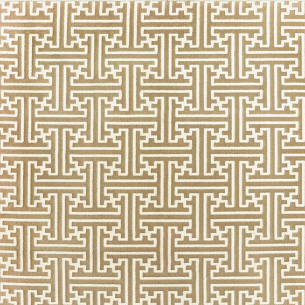 Oriental Weavers Bowen 1333Y 7&#39;10&quot; x 10&#39;10&quot; Gold Area Rug, , large