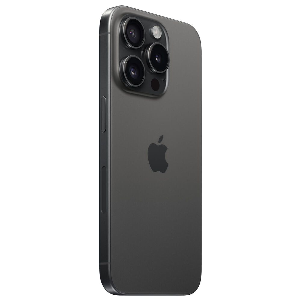 Apple iPhone 15 Pro 256GB Black Titanium | NFM