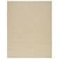 Nourison Courtyard Natural 10" x 14" Indoor/Outdoor Area Rug, , large