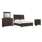 Mayberry Hill Colorado City 4-Piece King Bedroom Set in Charcoal, , large